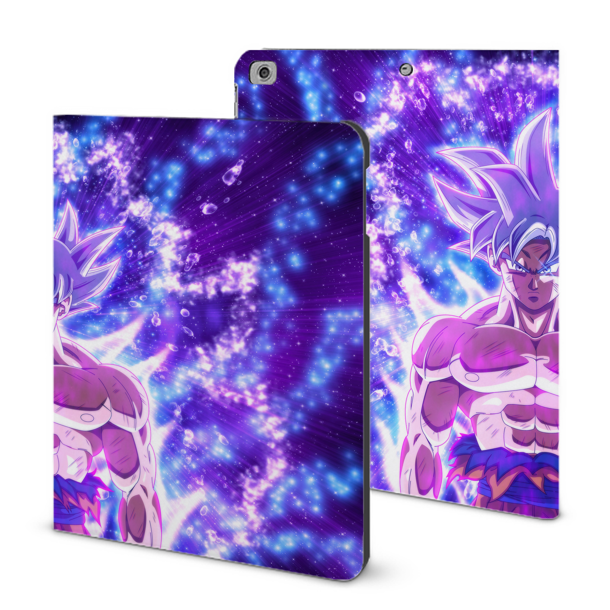 （画像用） ドラゴンボール DRAGON BALL IPad ケース ブック型 PUレザー TPU 耐衝撃 軽量 薄型 ペン収納なし 全面保護 IPad 各モデル対応